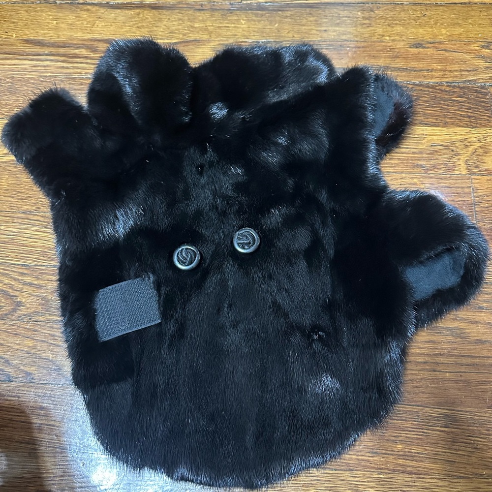 Elegant fue coat for Dogs